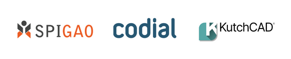 logos Codial Spigao KutchCAD