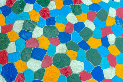 Pose de carrelage antidérapant dans une crèche