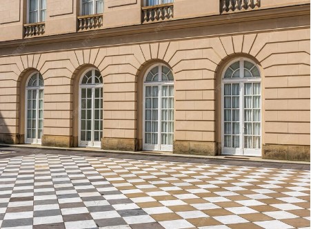 Carrelage pour la réhabilitation d'un bâtiment patrimonial
