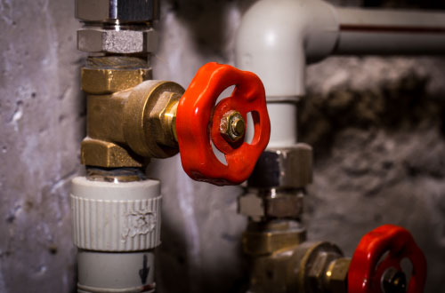 Travaux de mise en place de réseaux de distribution d’eau dans une résidence étudiante