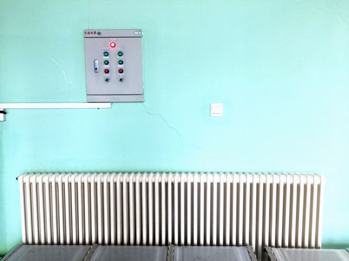chauffage-en-hopital Remplacement du système de chauffage dans un hôpital