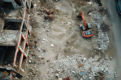 Mise en accessibilité et restructuration d’un bâtiment administratif