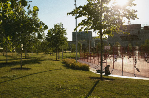 espaces-verts-zone-de-loisirs Aménagement d'un espace de loisirs