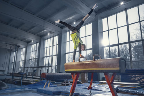 fenetres-gymnase Travaux de menuiserie extérieure pour la réhabilitation d’un complexe sportif