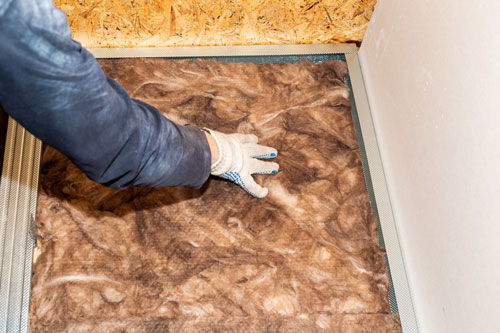 Isolation thermique et phonique d’un centre de loisirs