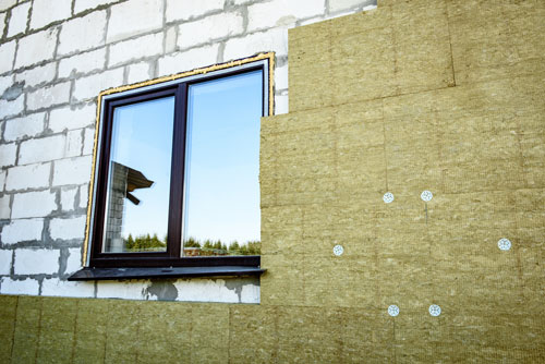 Isolation des façades d’un bâtiment administratif patrimonial