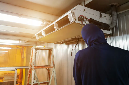 Rénovation du système de climatisation dans un hôpital universitaire Rénovation du système de climatisation dans un hôpital