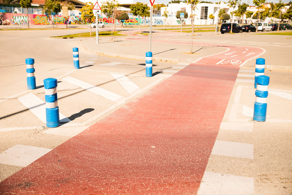 Terrassement pour l’aménagement d’une piste cyclable Terrassement pour l’aménagement d’une piste cyclable