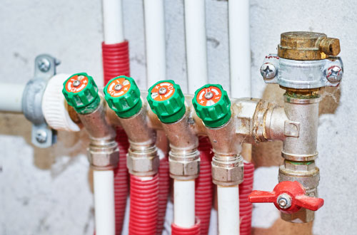 Travaux de plomberie et installation électrique pour une communauté de communes