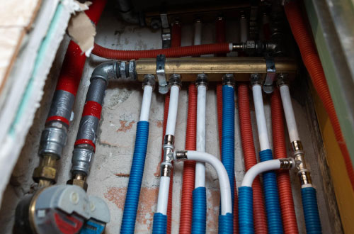 Réhabilitation des installations sanitaires et réseaux d’eau dans un hôpital