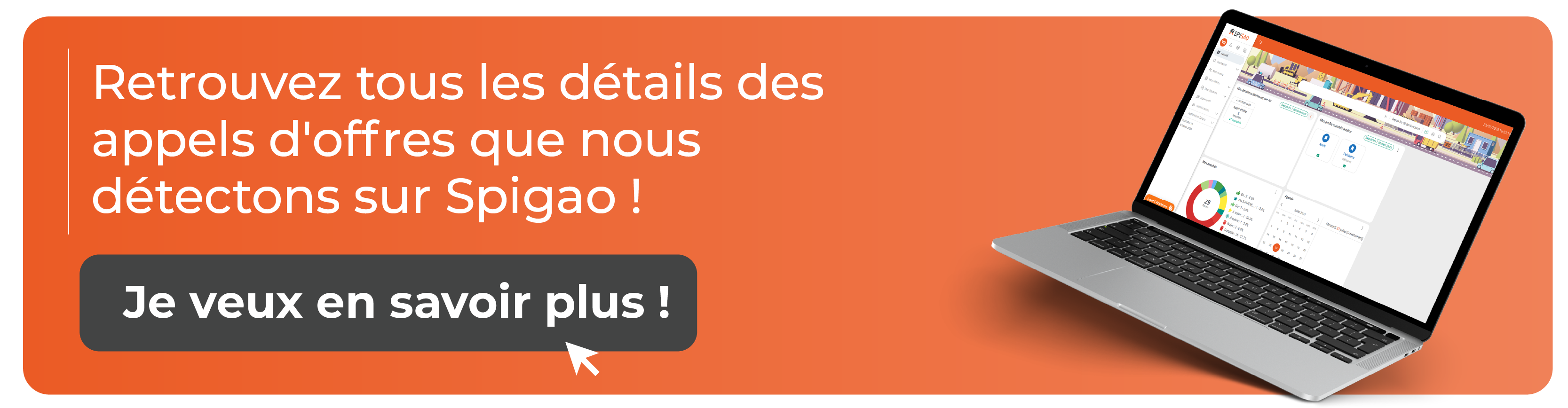 Retrouvez tous les appels d’offres BTP sur Spigao Retrouvez tous les appels d'offres BTP sur Spigao