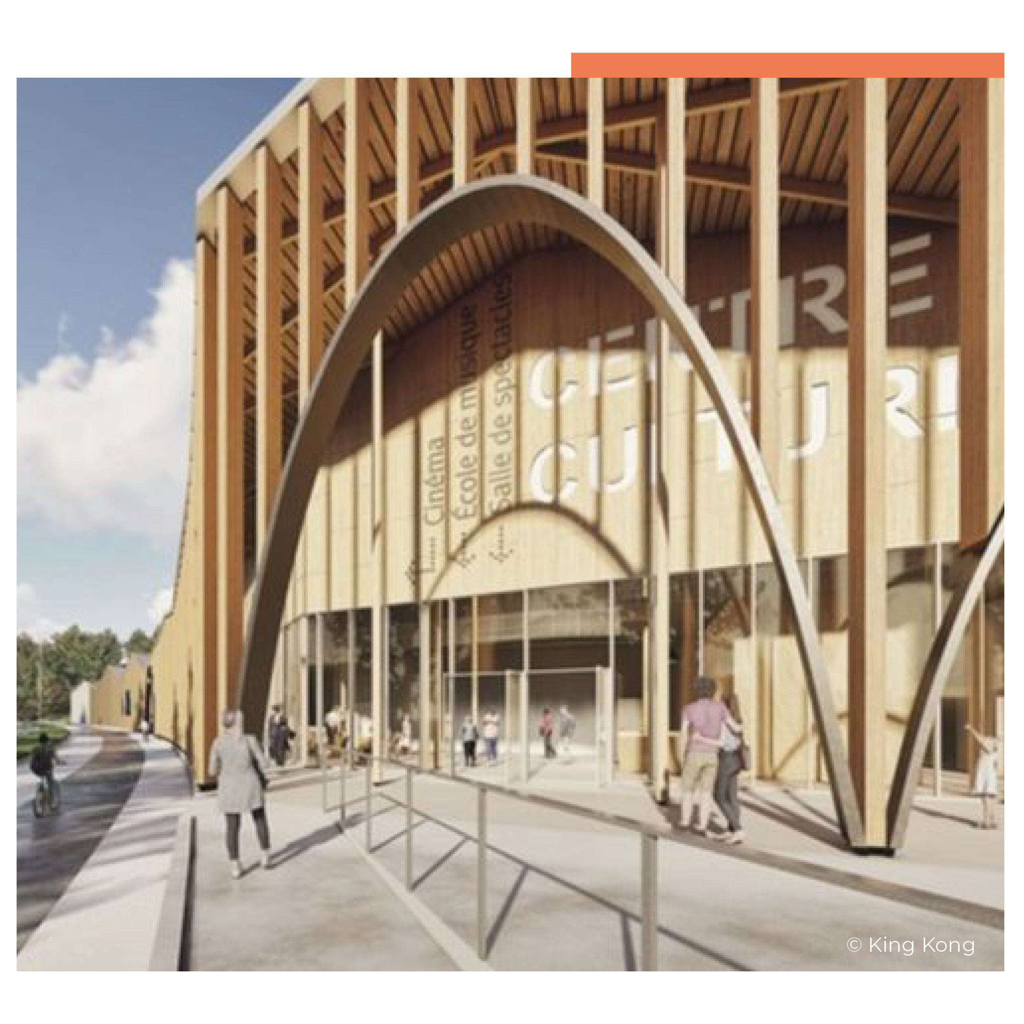 Centre culturel à Saint-Girons