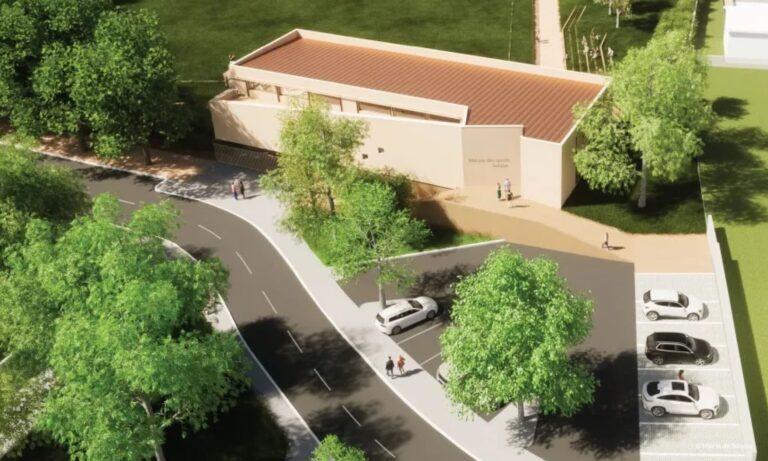 construction d'une maison sport Solaize