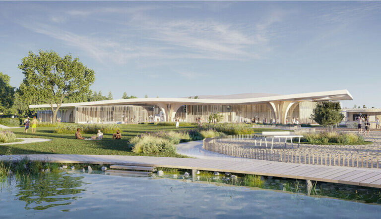 Construction d'un centre aqualudique - Roanne