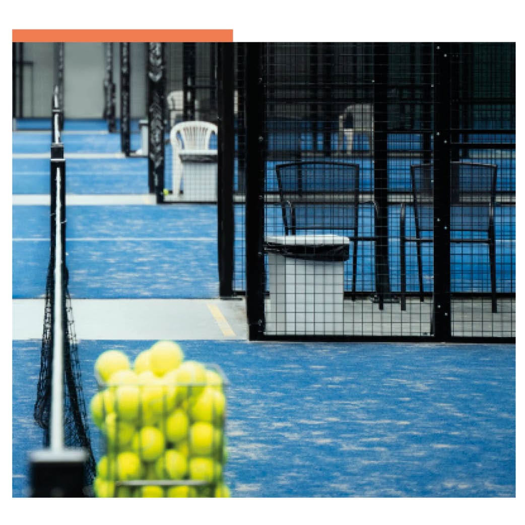 Complexe tennis Pollestres