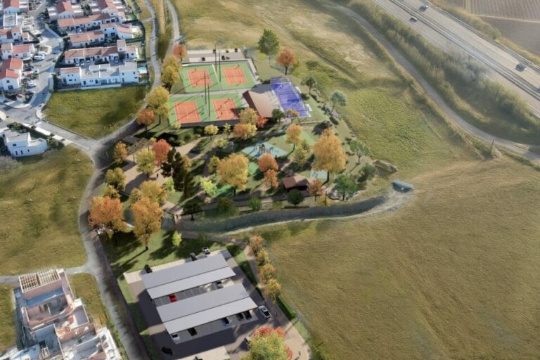 Construction d'un complexe sportif et de loisirs à la ZAC Olympéo à Pollestres