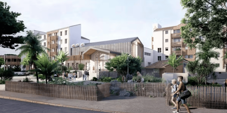 Projet du mois Spigao : Village des Sports -Construction de logements collectifs et d’un hôtel à La Rochelle