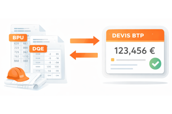 Chiffrage des appels d’offres