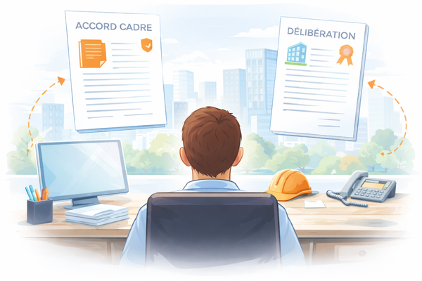 Informations commerciales en amont