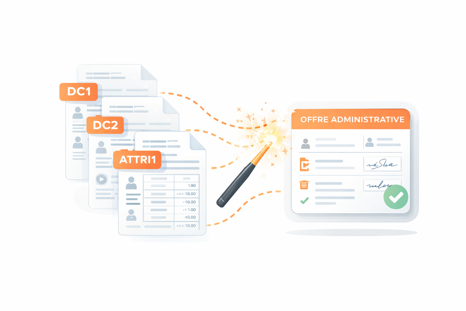 Offre administrative Spigao