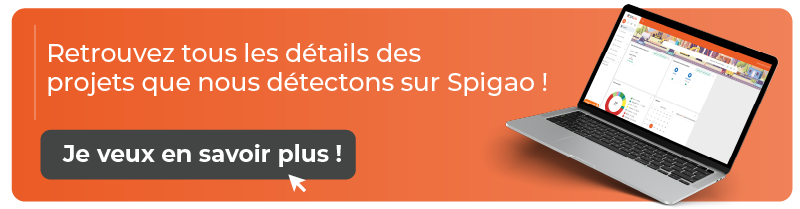Retrouvez tous les projets BTP sur Spigao