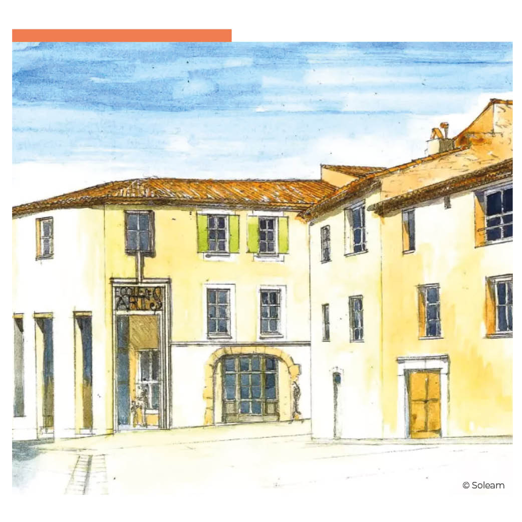 Construction de l’École des Arts à Marignane