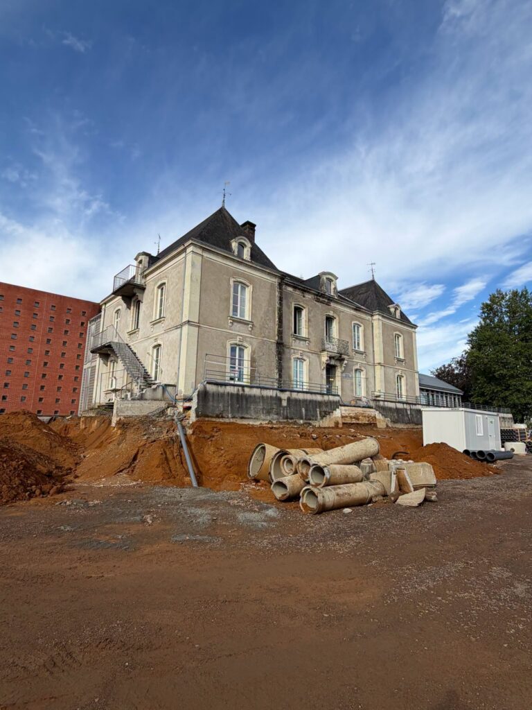 Extension de l'EHPAD "La Chesnaie"